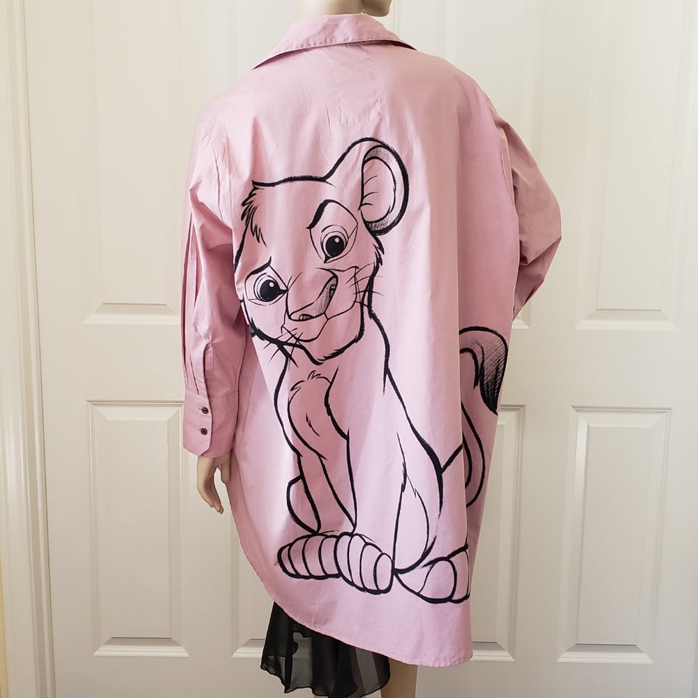 Pink Lion King Women's Top - Picture 5 of 13